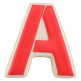 R&M International 3-Inch Alphabet 26 Piece Cookie Cutter Set with Gift Box
