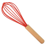 R&M International Christmas 3 Piece Mini Baking Set with Spatula, Rolling Pin, and Whisk