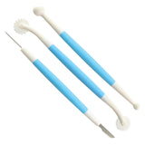 R&M International Fondant Tools, 3 Piece Set