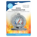 R&M Analog Oven Thermometer for Gas or Electric Ovens