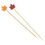 R&M International 5-Inch Fall Cocktail Picks 25-Pack