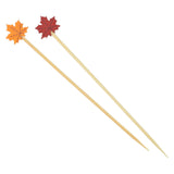 R&M International 5-Inch Fall Cocktail Picks 25-Pack