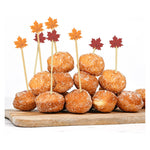 R&M International 5-Inch Fall Cocktail Picks 25-Pack