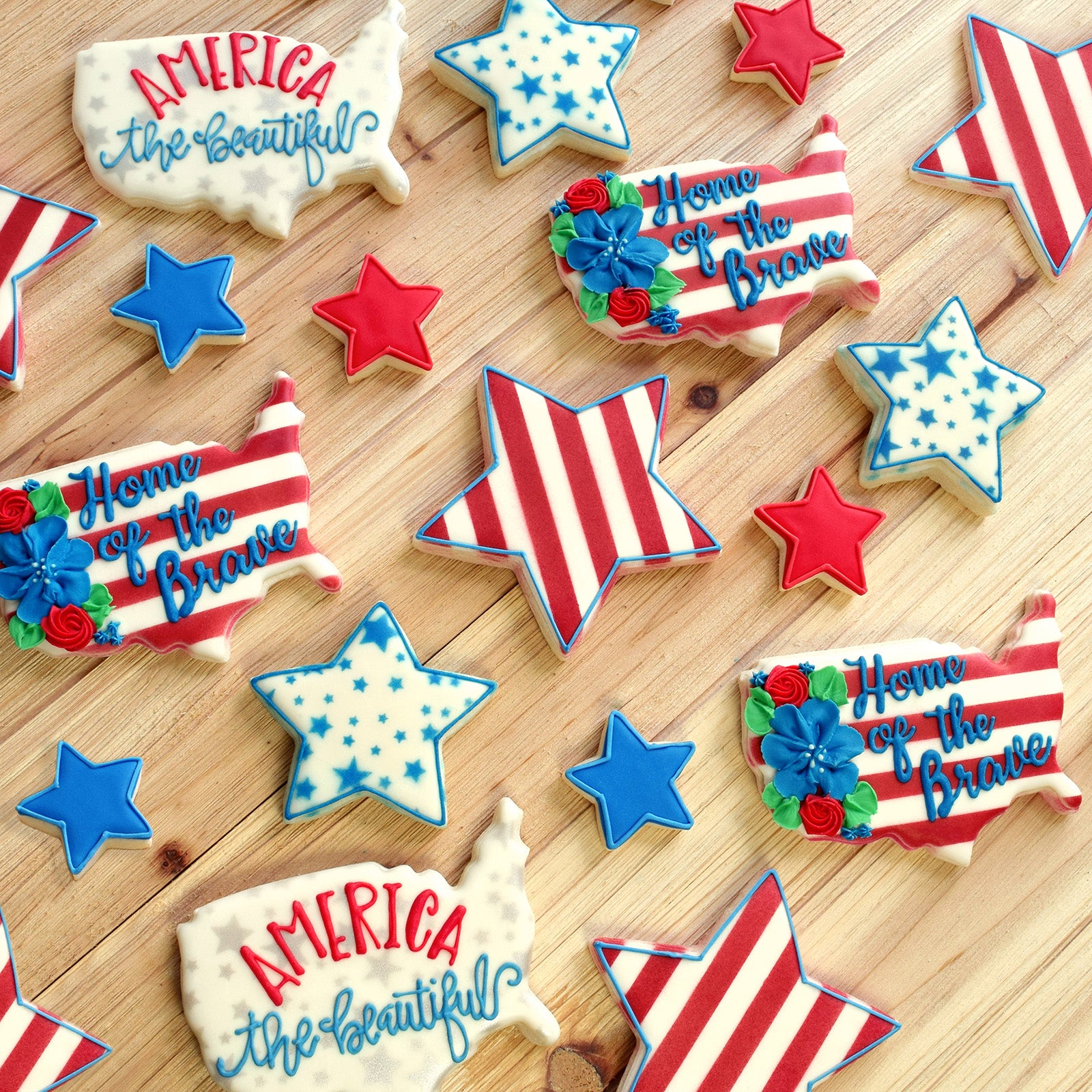 R&M International America 3 Piece Cookie Cutter Set