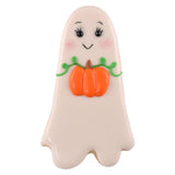 R&M International Halloween 3 Piece Cookie Cutter Set with Candy, Pumpkin, and Ghost