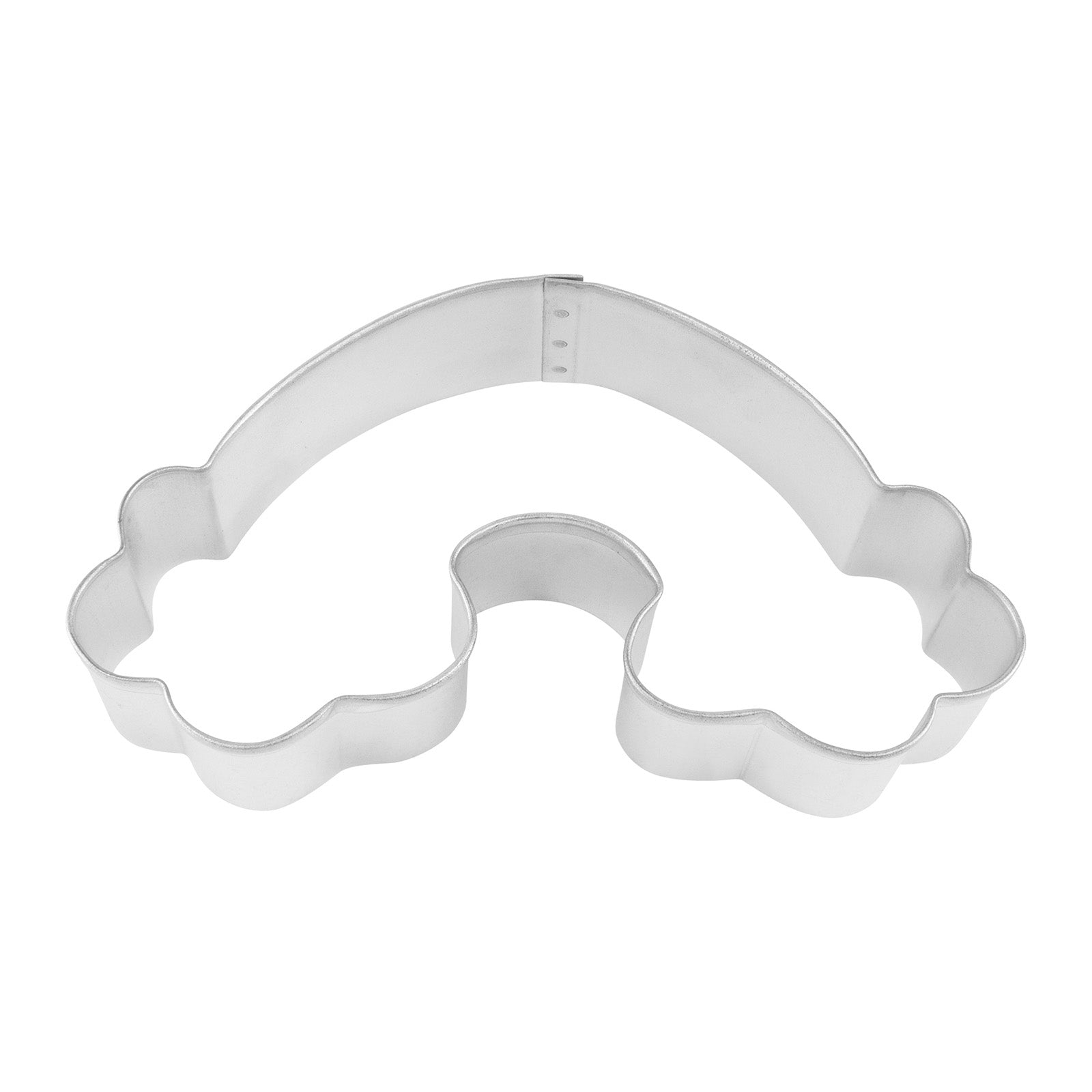 R&M International Rainbow Cookie Cutter, 4.75 Inch