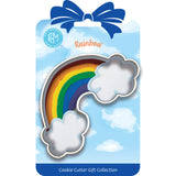 R&M International Rainbow Cookie Cutter, 4.75 Inch