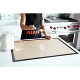 Silpat Roul'Pat Jumbo Size Countertop Roll Mat, 31.5 x 23 Inch, No Serigraphy