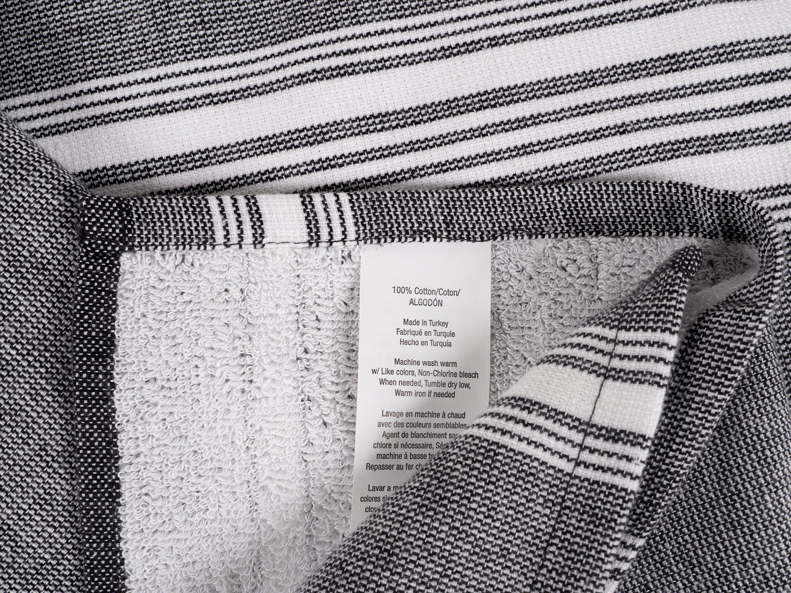 KAF Home Strada Turkish Reversible Terry Towel