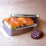 ECOlunchbox Solo Rectangle Stainless Steel Food Storage Container