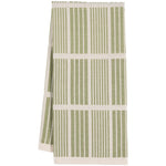 KAF Home Rooted Sustainable Jacquard Terry Towel, Sequoia