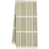 KAF Home Rooted Sustainable Jacquard Terry Towel, Sequoia