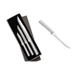 Rada 3 Piece Housewarming Knife Gift Set & 5-Inch Tomato Slicer Stainless Steel Serrated Blade