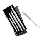 Rada 4 Piece Wedding Register Set & 5-Inch Tomato Slicer Stainless Steel Serrated Blade