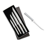 Rada 4 Piece Wedding Register Set & 5-Inch Tomato Slicer Stainless Steel Serrated Blade