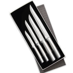 Rada 4 Piece Wedding Register Set, Silver Handles