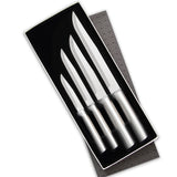 Rada 4 Piece Wedding Register Set, Silver Handles