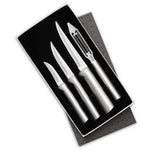 Rada 4-Piece Meal Prep Knife Set in Gift Box