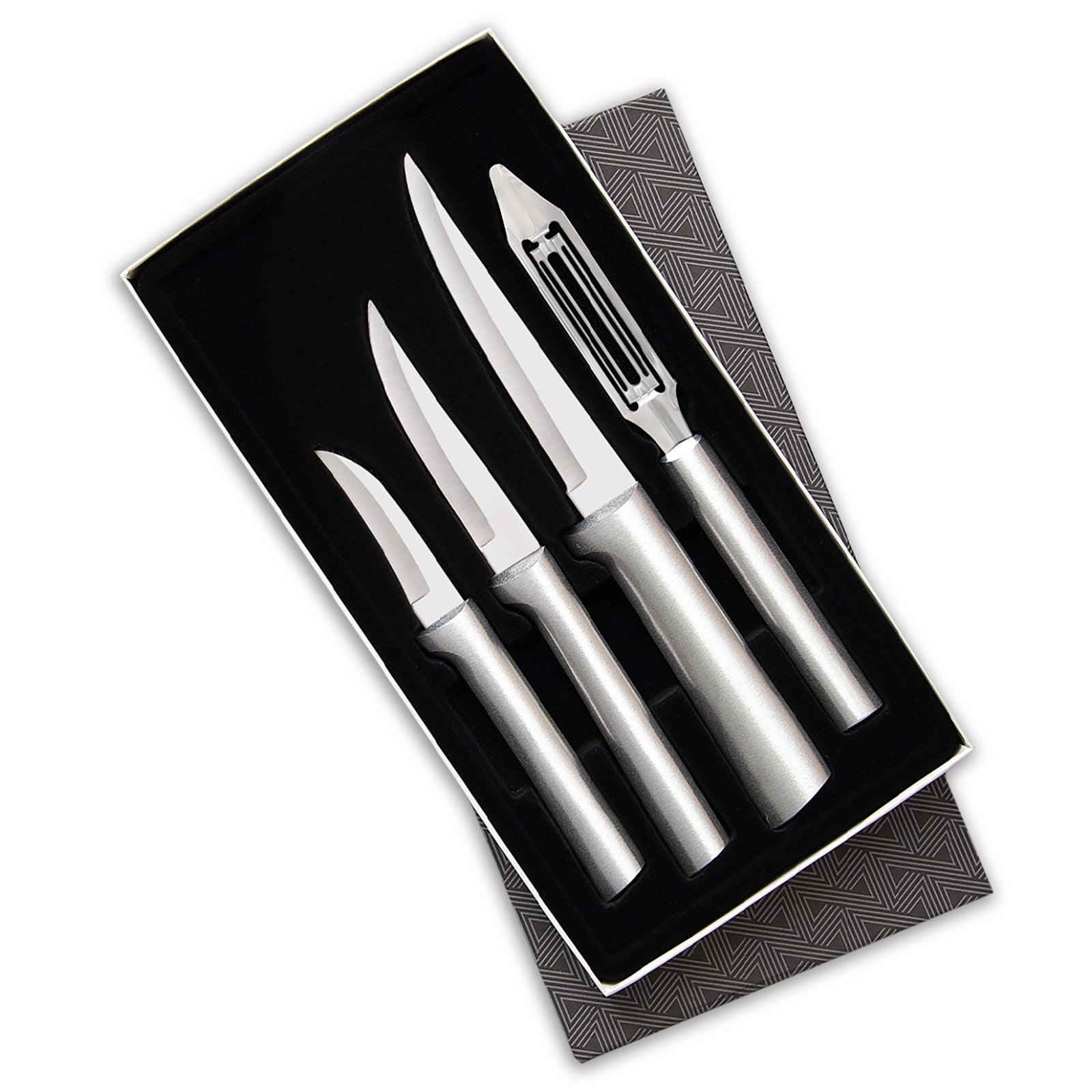 Rada 4-Piece Meal Prep Knife Set in Gift Box