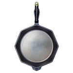 FINEX Cast Iron Skillet, 10-Inch, Without Lid