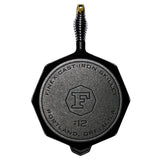 FINEX Cast Iron Skillet, 12-Inch, Without Lid