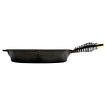 FINEX Cast Iron Skillet, 12-Inch, Without Lid