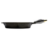 FINEX Cast Iron Skillet, 12-Inch, Without Lid
