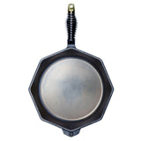 FINEX Cast Iron Skillet, 12-Inch, Without Lid