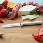 Rada 7 Piece Knife Starter Set with Gift Box, Silver Handles