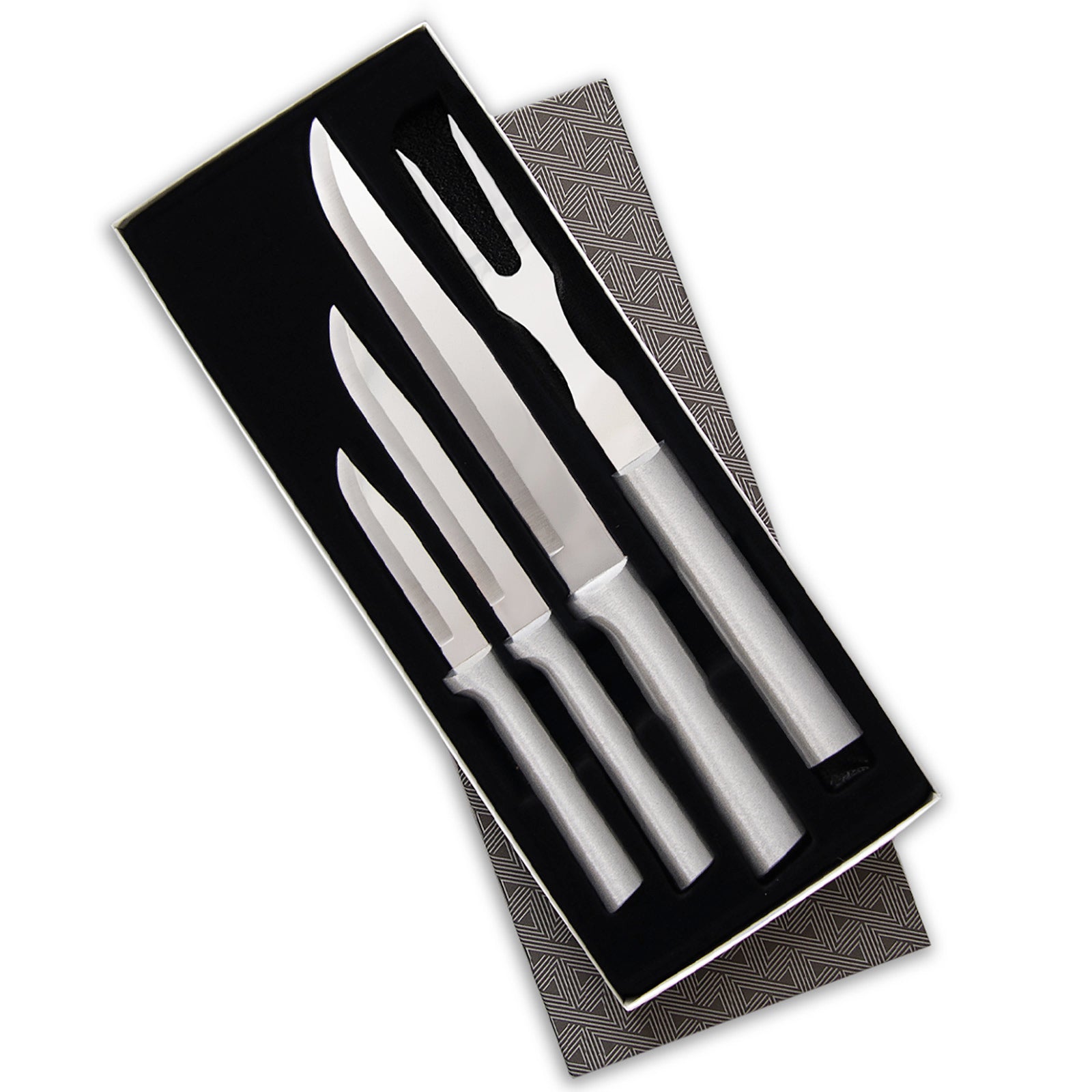 Rada 4 Piece Prepare then Carve Knife Set with Gift Box