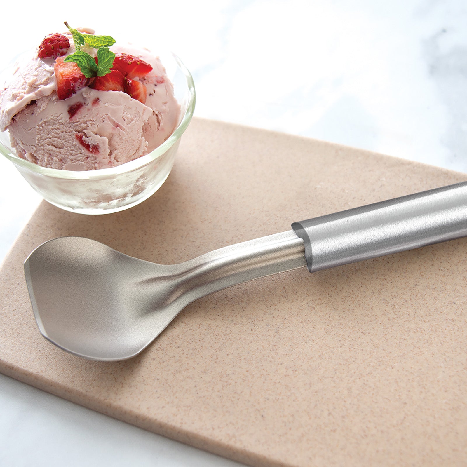 Rada Cutlery Pie A 'La Mode Serving Set with Gift Box, Silver Handles