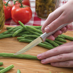 Rada 3 Piece Cooking Essentials Knife Set with Gift Box, Set of 2, Silver Handles