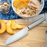 Rada 2 Piece Cook's Choice Knife Set, Silver Handles