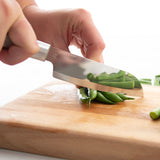 Rada 2 Piece Cook's Choice Knife Set, Silver Handles