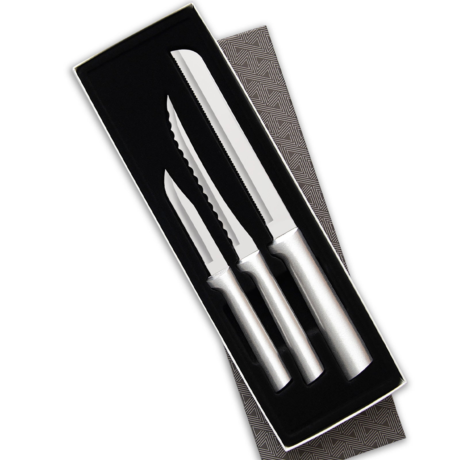 Rada 3 Piece Sensational Serrations Knife Set
