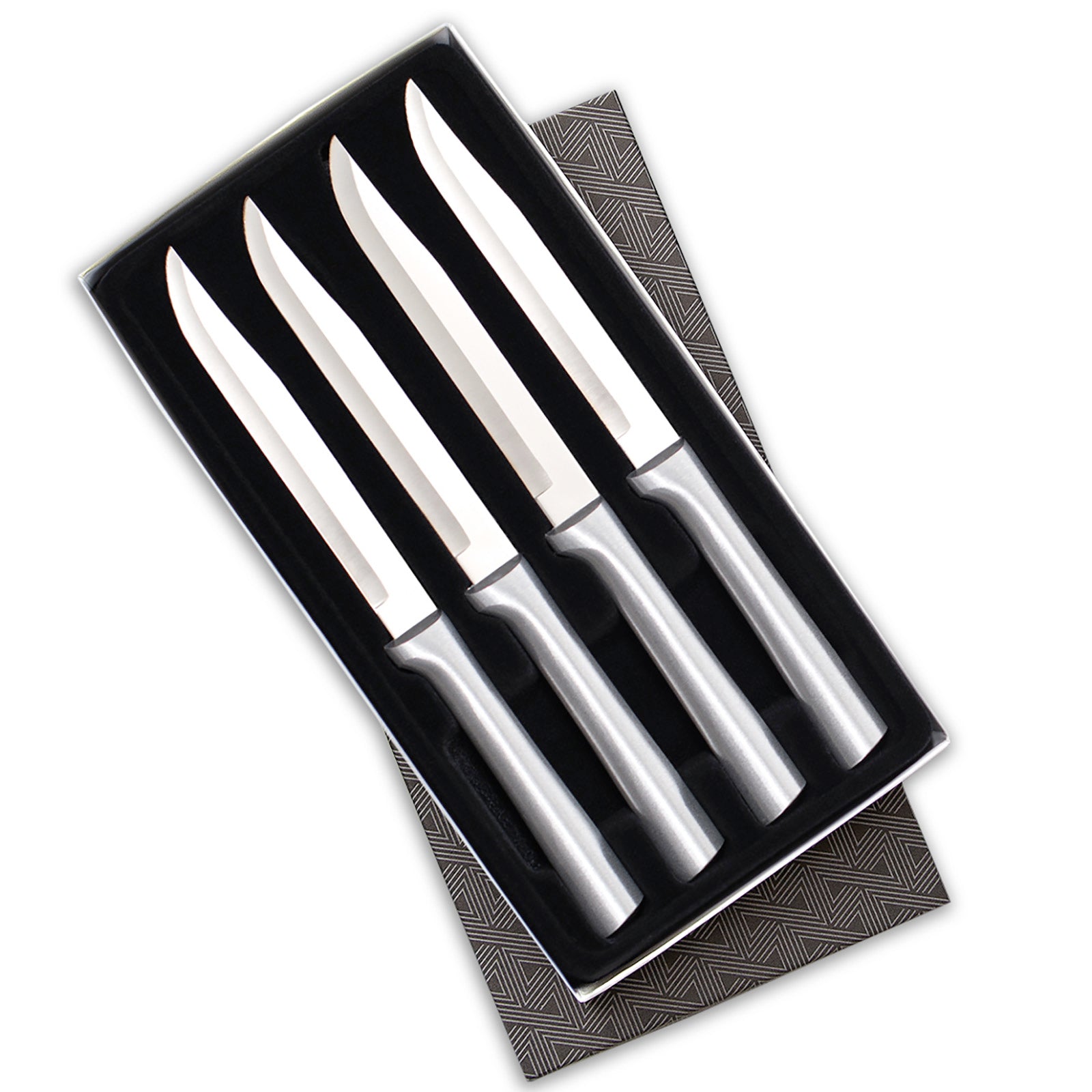 Rada 4 Piece Steak Knives Set with Gift Box