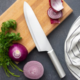 Rada 3 Piece Chef Select Knife Set, Silver Handles