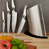 Global SAI 5 Piece Knife Block Set