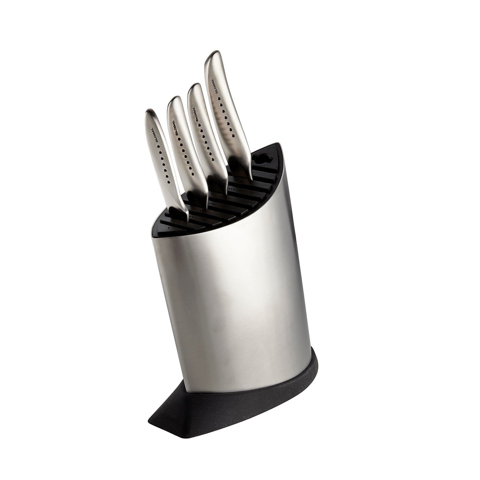Global SAI 5 Piece Knife Block Set