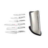 Global SAI 7 Piece Knife Block Set