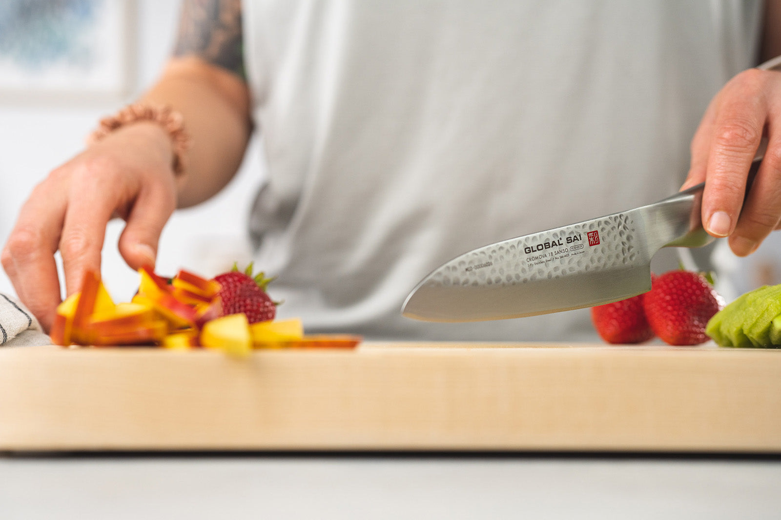 Global SAI 4" Paring Knife