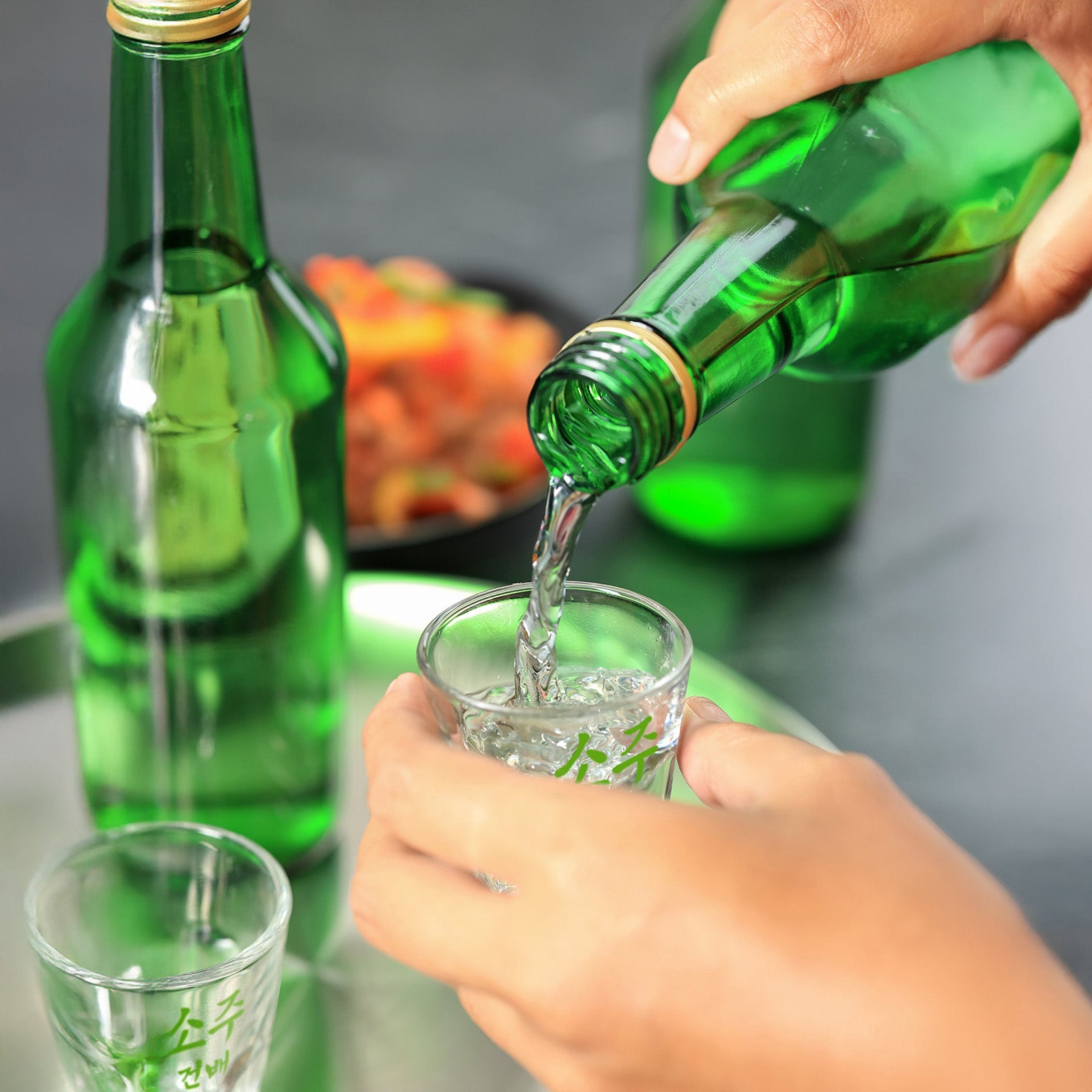 Final Touch Soju Glasses - Set of 4