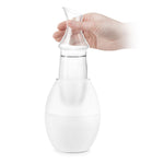 Final Touch Sake Decanter Set - Frosted White