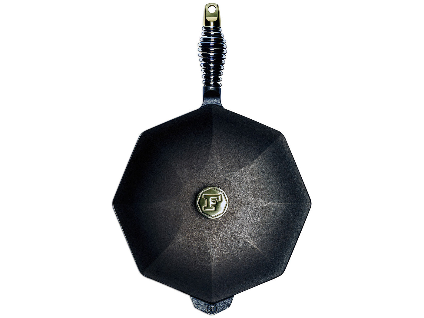 FINEX Cast Iron Skillet, 8-Inch, With Lid