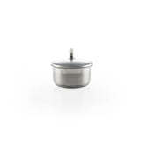 Chantal Induction 21 Steel 1 qt. Saucepan w/ Ceramic Coating and Glass Lid