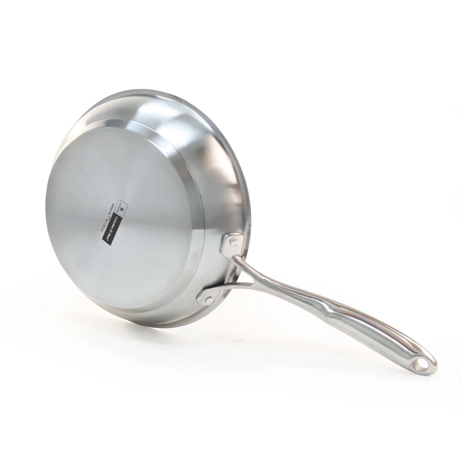 Chantal Induction 21 Steel 8-Inch Fry Pan, Stainless
