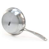 Chantal Induction 21 Steel 10-Inch Fry Pan, Stainless