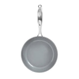 Chantal Induction 21 Steel 10-Inch Fry Pan w/ Ceramic Coating