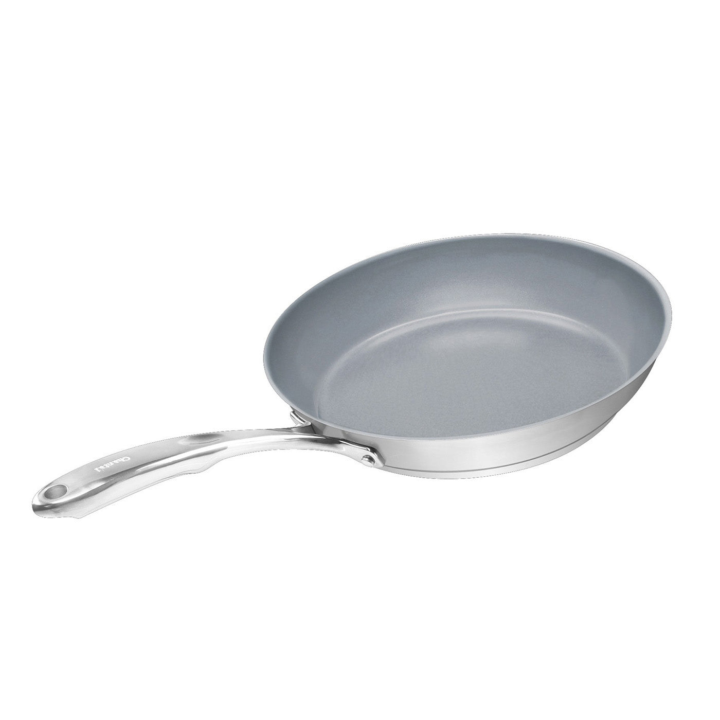 Chantal Induction 21 Steel 10-Inch Fry Pan w/ Ceramic Coating