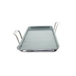Chantal Induction 21 Tri-Ply Griddle w/ Ceramic Coating - 19.09" x 9.52"
